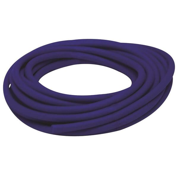 Sup-R Tubing 25 ft.atex Free Exercise Tubing with Roll, Blue - Heavy 1451749